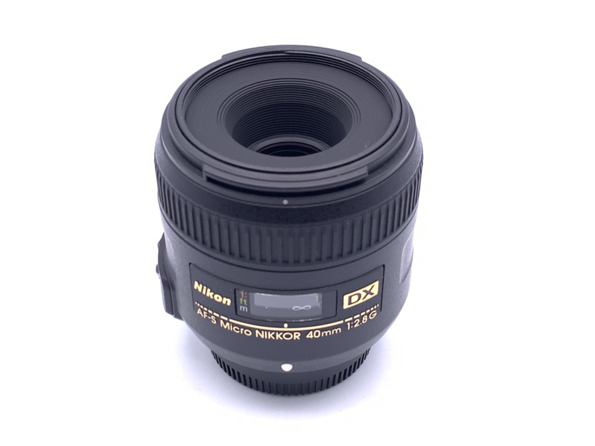 AF-S DX Micro NIKKOR 40mm f/2.8G 中古価格比較 - 価格.com