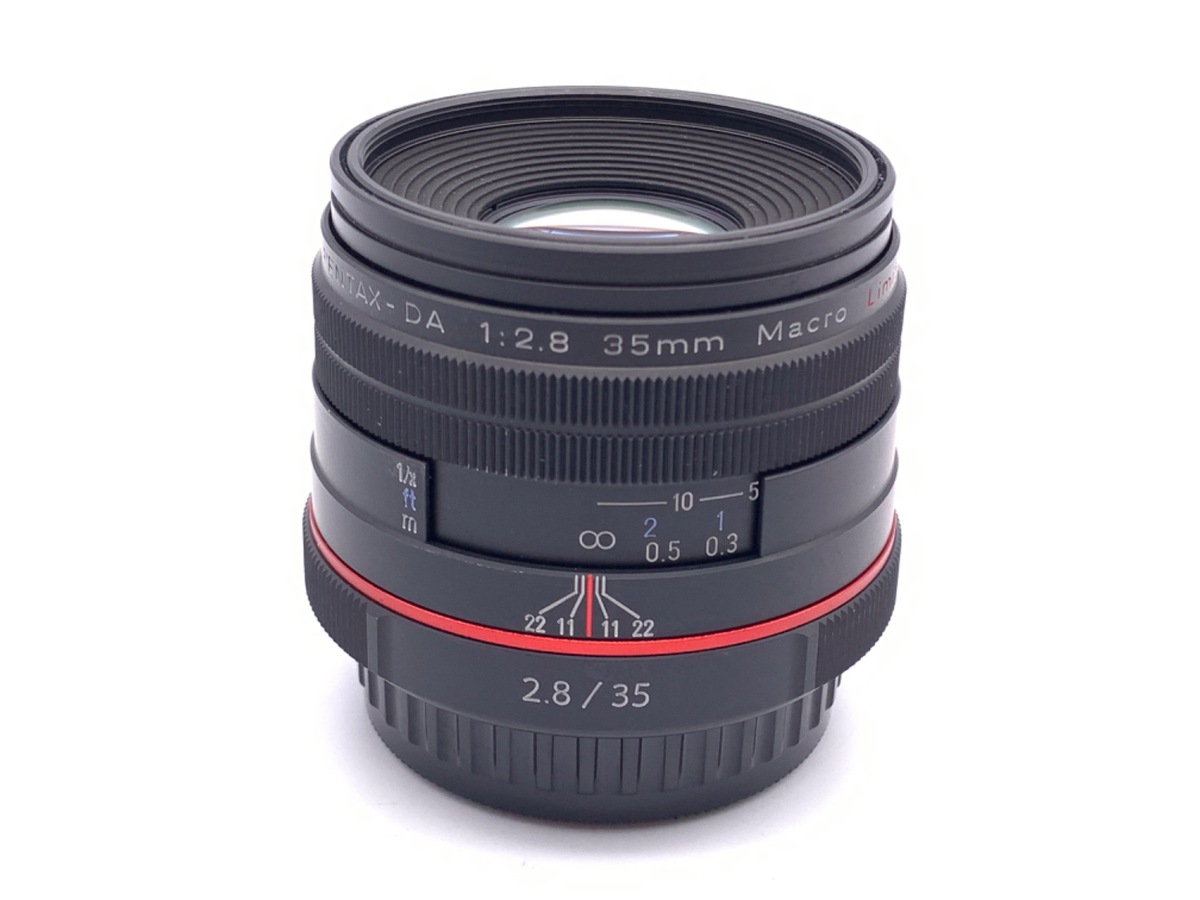中古：AB(良品)】ペンタックス HD PENTAX-DA 35mm F2.8 Macro Limited