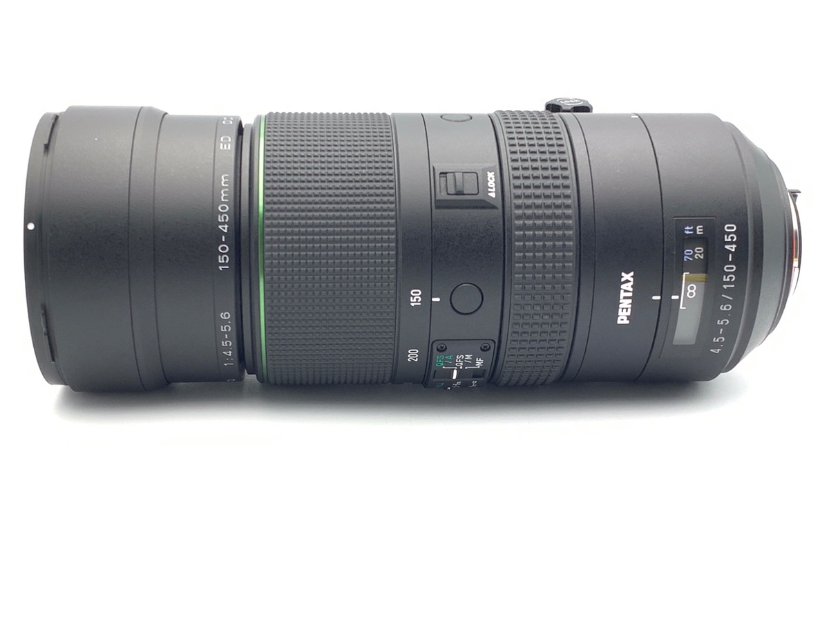 HD PENTAX-D FA 150-450mmF4.5-5.6ED DC AW 中古価格比較 - 価格.com