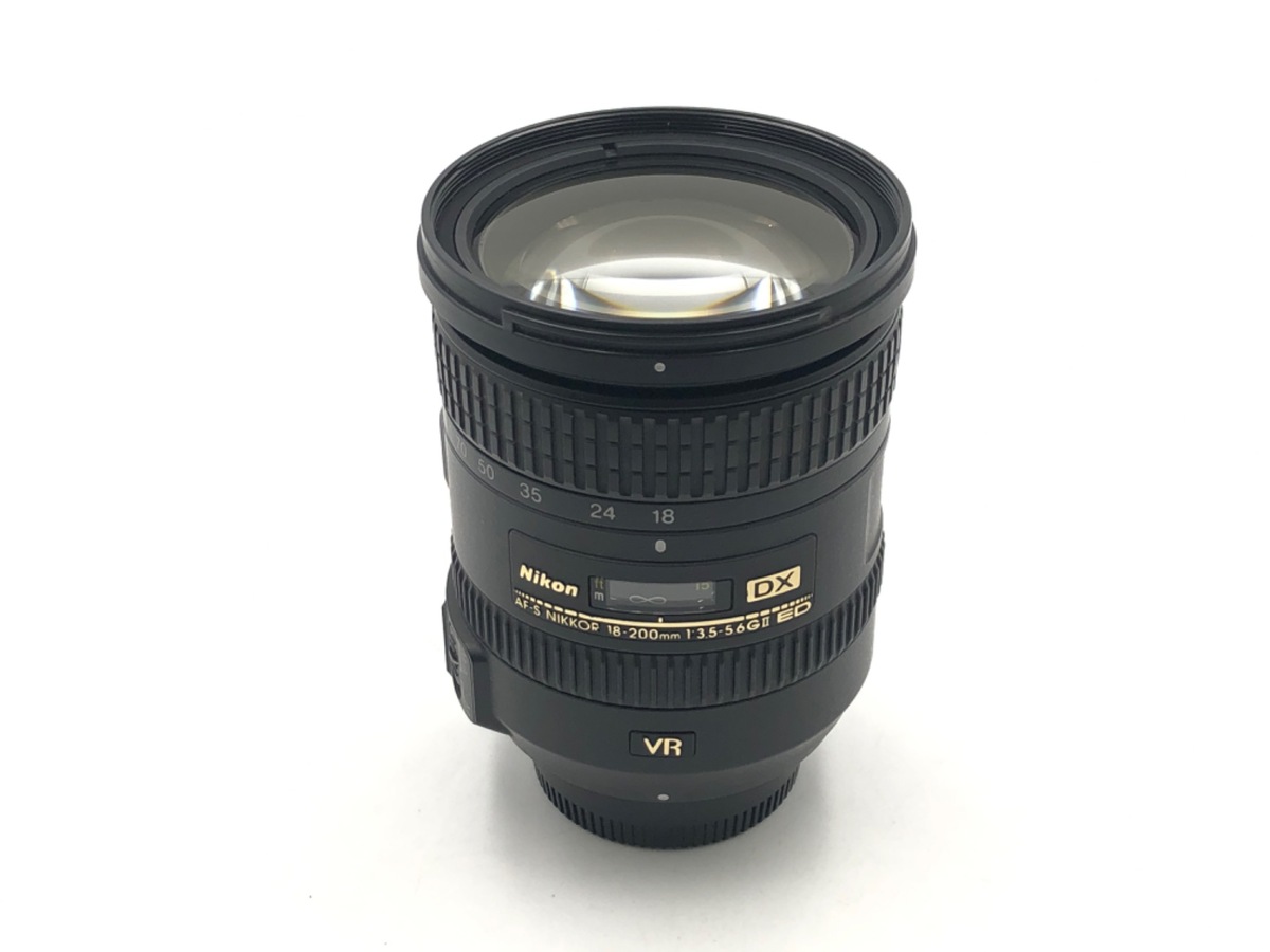 極上美品 Nikon AF-S DX 18-200mm VR II レンズ AF-S DX NIKKOR 18-200mm f/3.5-5.6G ED VR II 中古価格比較 - 価格.com