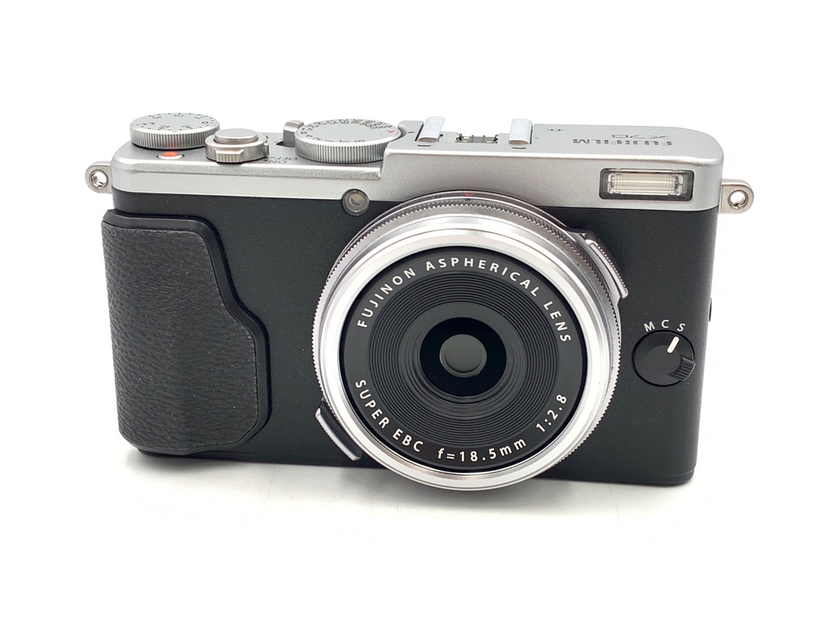 フジフイルム X70 シルバー