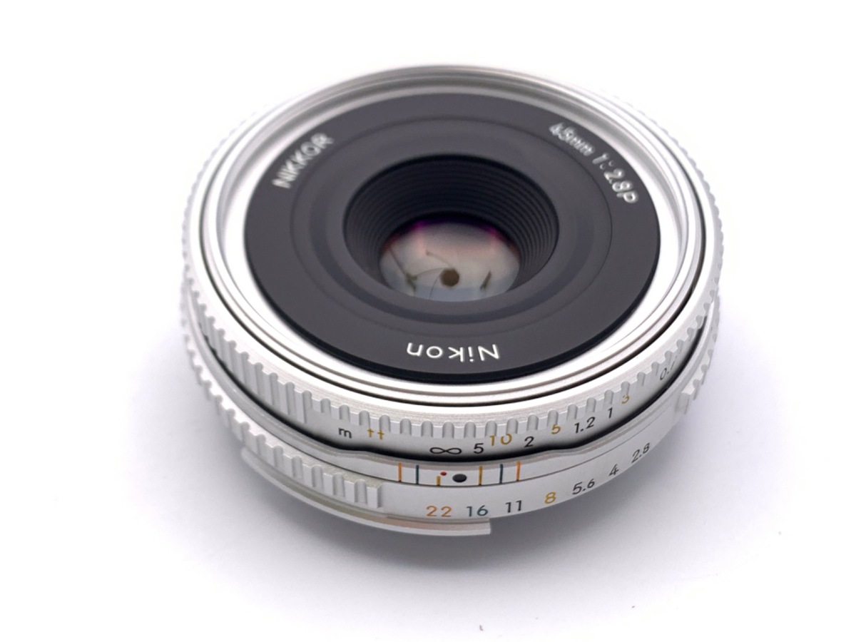 AI Nikkor 45mm F2.8P 中古価格比較 - 価格.com