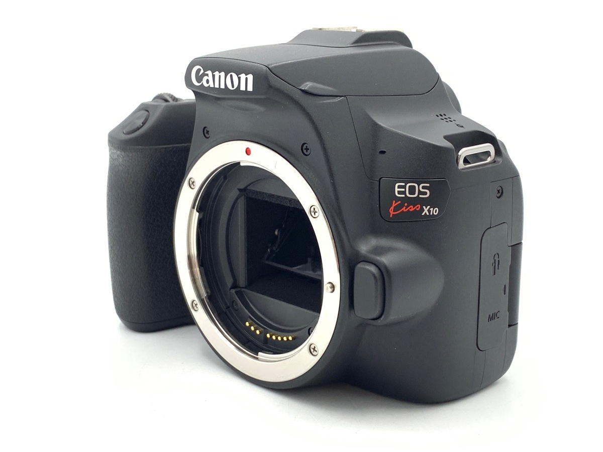 EOS Kiss X10 ボディ ブラック【2410万画素】