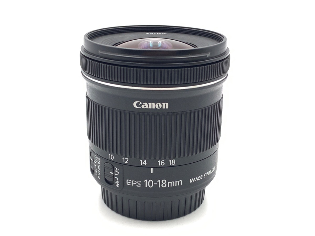 EF-S10-18mm F4.5-5.6 IS STM 中古価格比較 - 価格.com