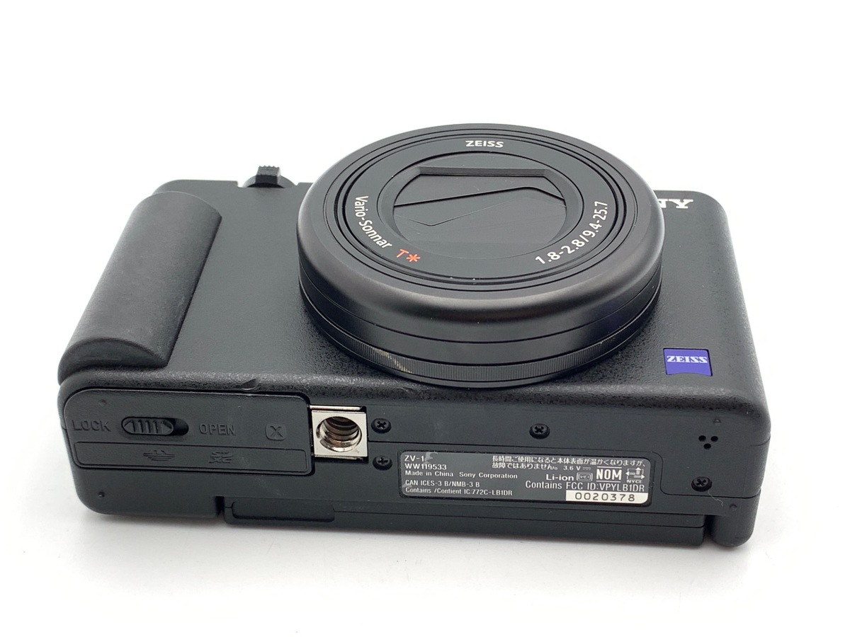 中古】ソニー VLOGCAM ZV-1 B ブラック｜｜カメラのキタムラネットショップ