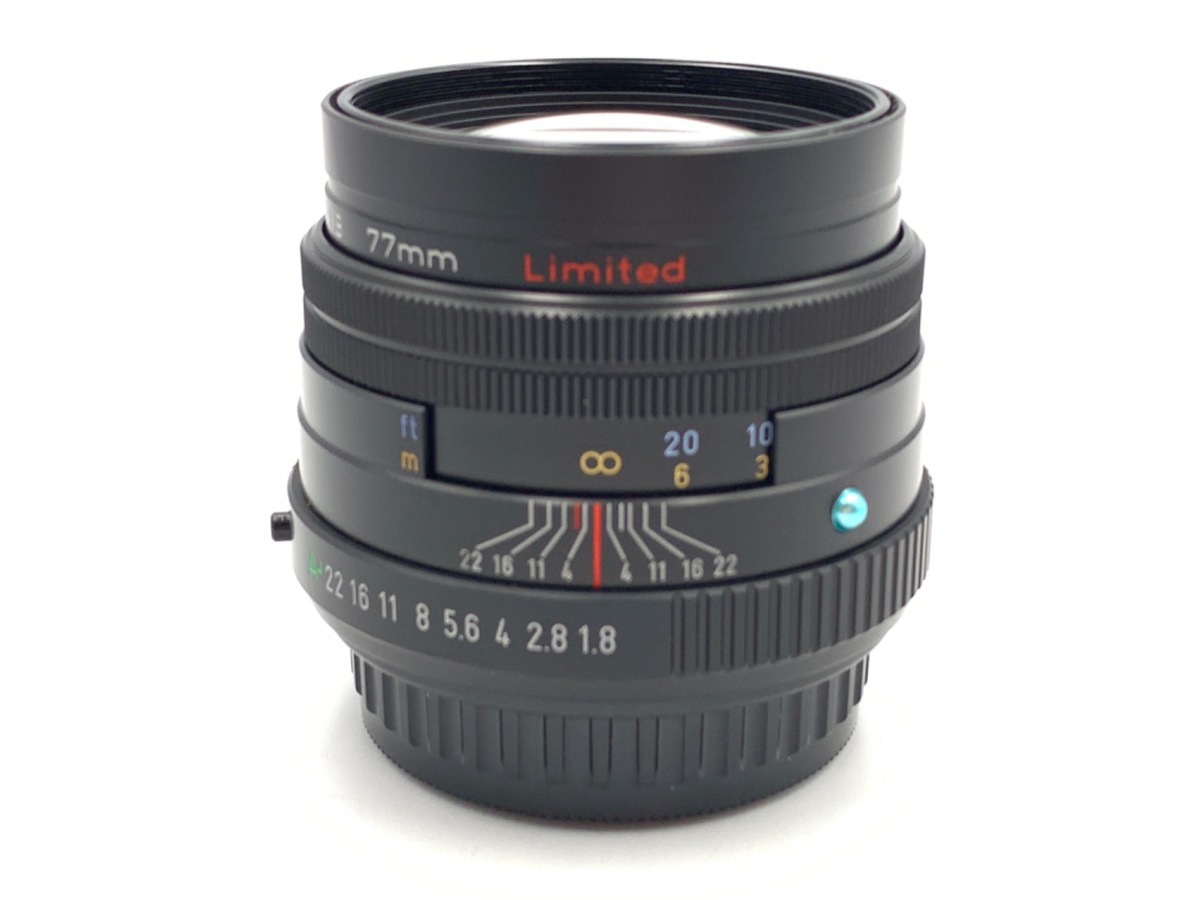 FA77mmF1.8 Limited (ﾌﾞﾗｯｸ) 中古価格比較 - 価格.com