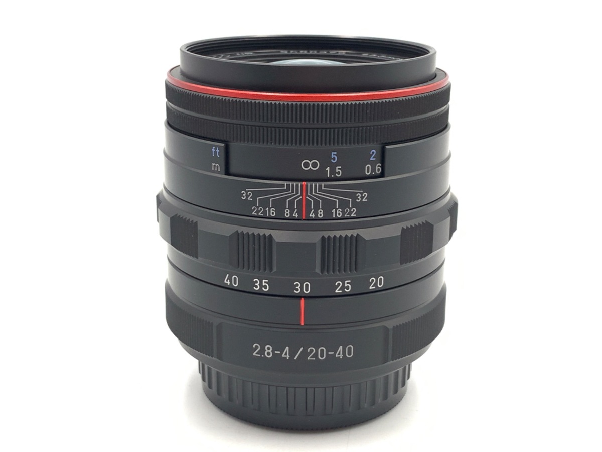 中古】ペンタックス HD PENTAX-DA 20-40mm F2.8-4 ED Limited DC WR
