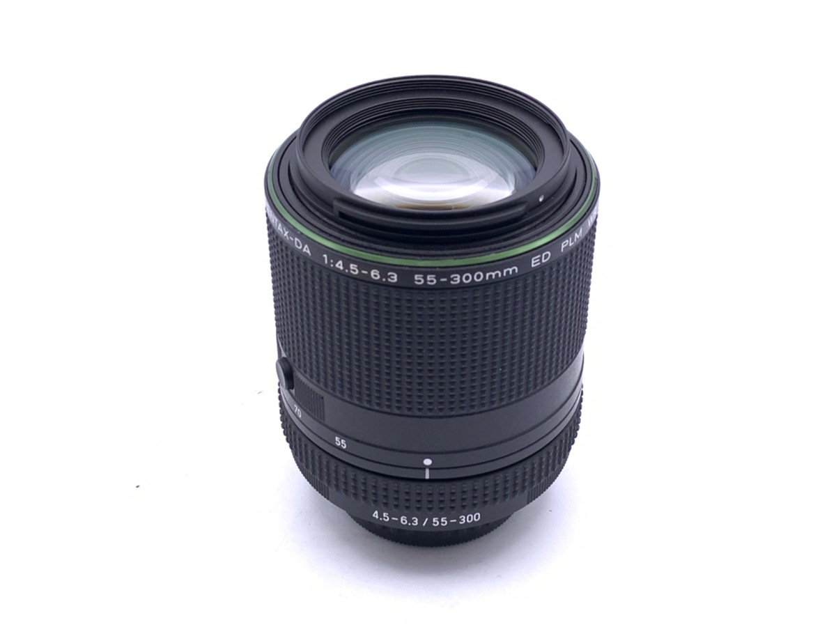 中古：AB(良品)】ペンタックス HD PENTAX-DA 55-300mm F4.5-6.3ED PLM