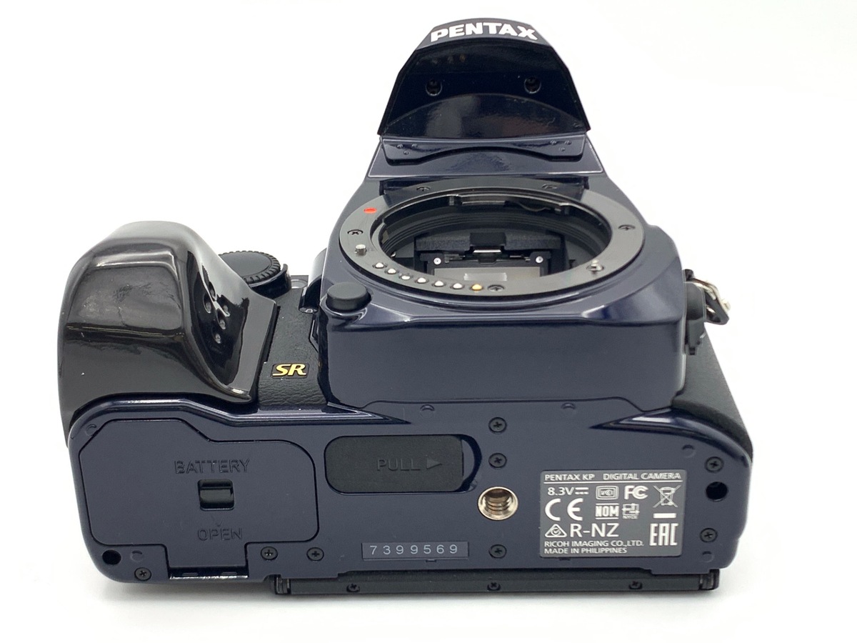 【中古】ペンタックス KP J Limited Dark Night Navy ボディ [受注生産]