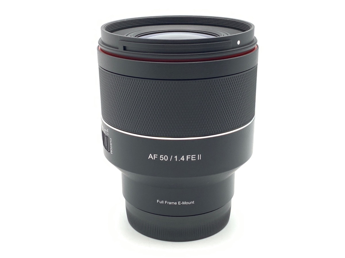 AF 50mm F1.4 FE II 中古価格比較 - 価格.com