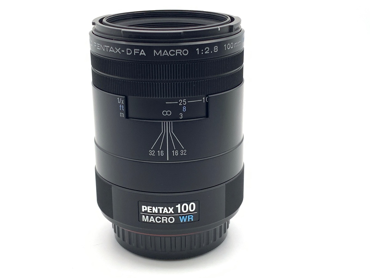 smc PENTAX-D FA マクロ 100mm F2.8 WR 中古価格比較 - 価格.com