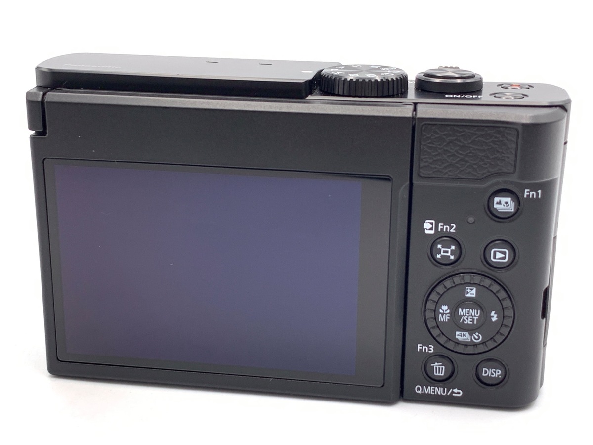 中古：A(美品)】パナソニック LUMIX DC-TZ99-K ブラック | 2447160036490