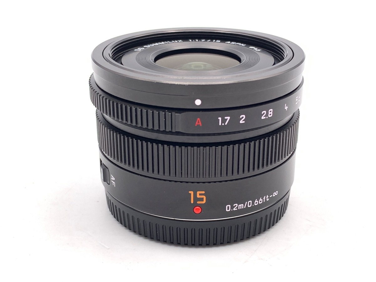 中古】交換レンズ｜LEICA DG SUMMILUX 15/1.7 ASPH 在庫一覧｜カメラの