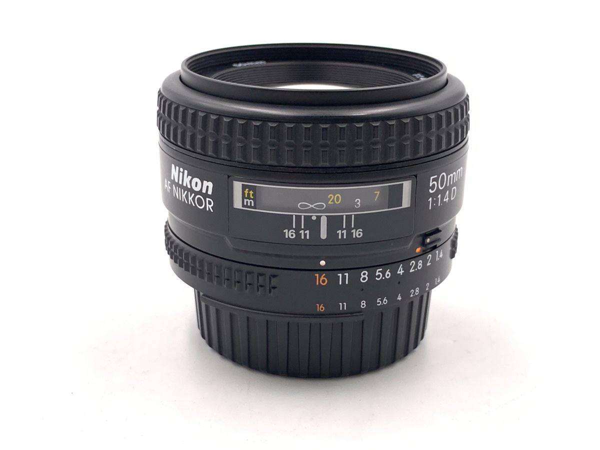 nikon AF 50mm F1.4 D 美品 Nikon AF Nikkor 50mm f/1.4D | Buy from Nikon