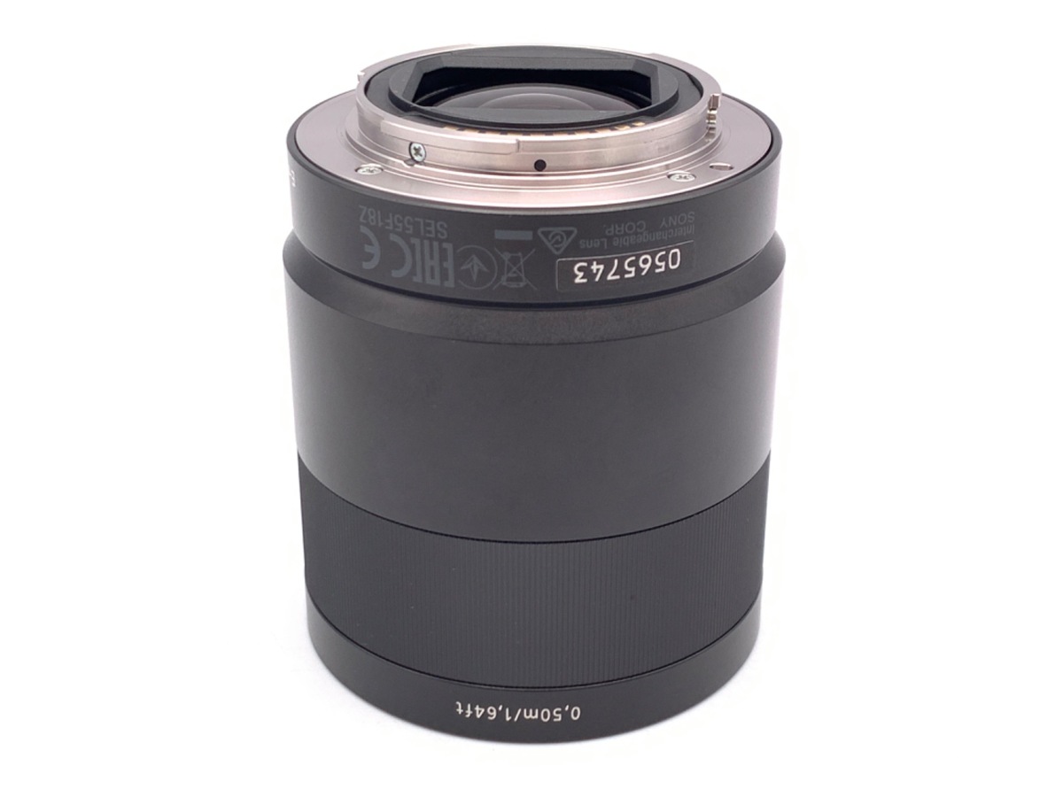 中古】ソニー Sonnar T* FE 55mm F1.8 ZA [SEL55F18Z]｜｜カメラの