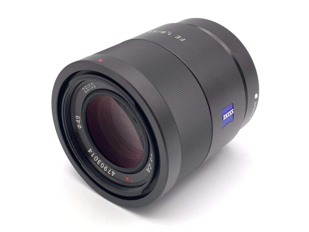 中古】ソニー Sonnar T* FE 55mm F1.8 ZA [SEL55F18Z]｜｜カメラの