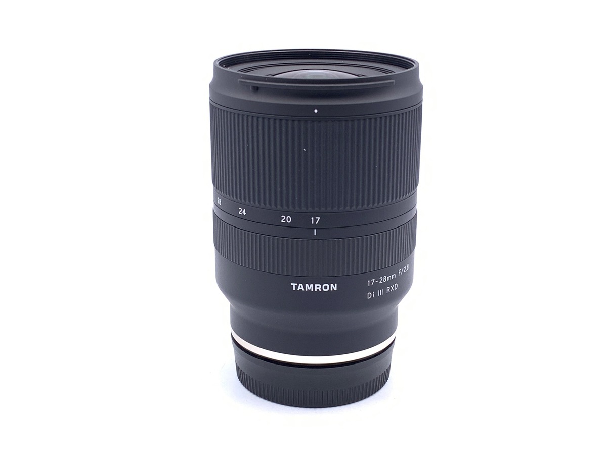 TAMRON 17-28mm F/2.8 Di III RXD 中古 17-28mm F/2.8 Di III RXD (Model A046) 中古価格比較 - 価格.com