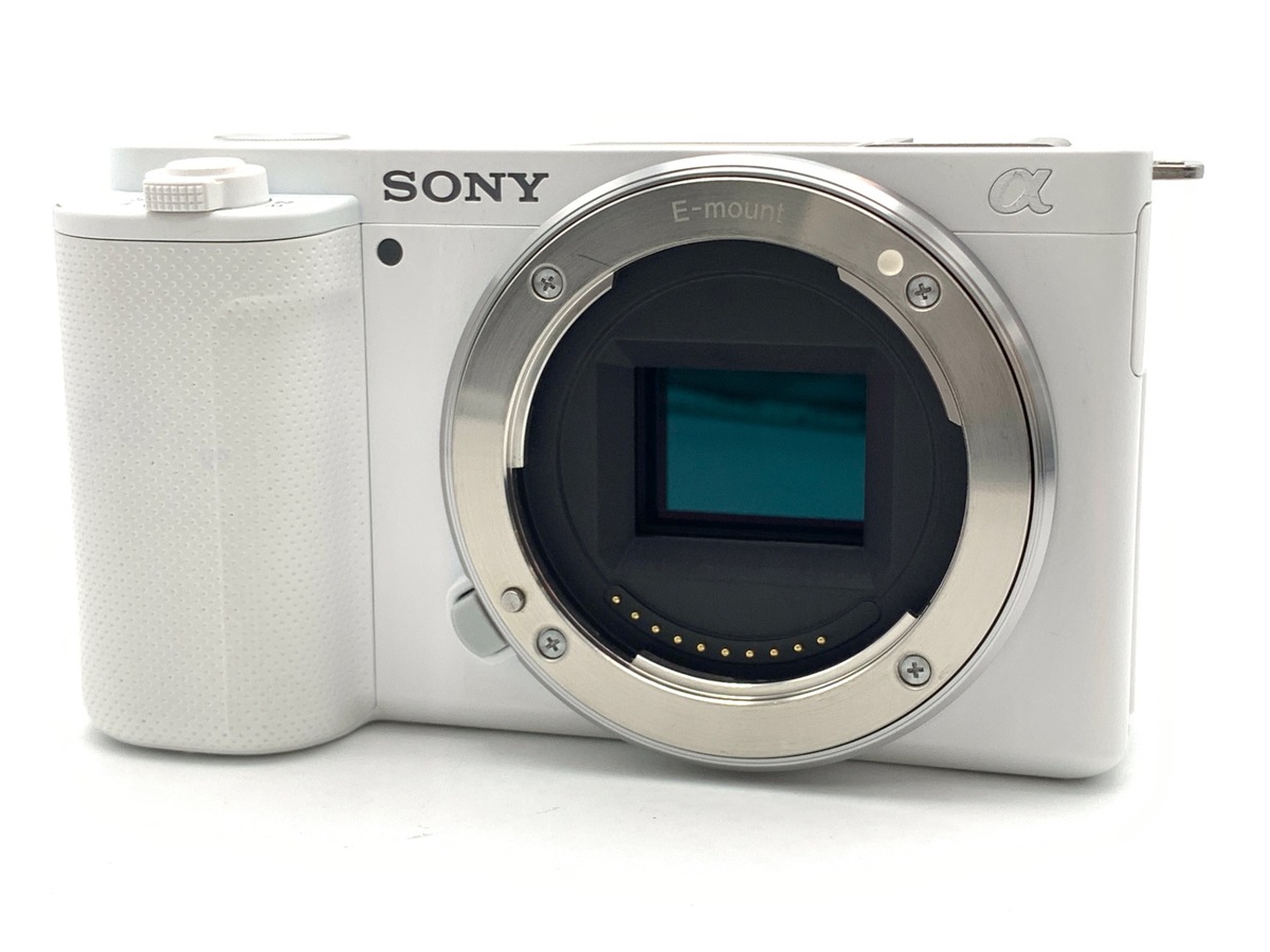 中古】ソニー VLOGCAM ZV-E10 ボディ ホワイト 在庫一覧｜カメラのキタムラ