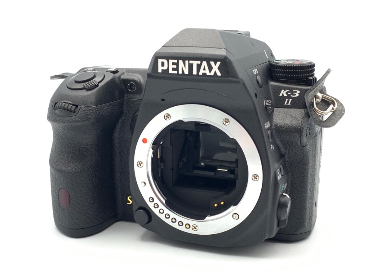 PENTAX K-3 II ボディ 中古価格比較 - 価格.com