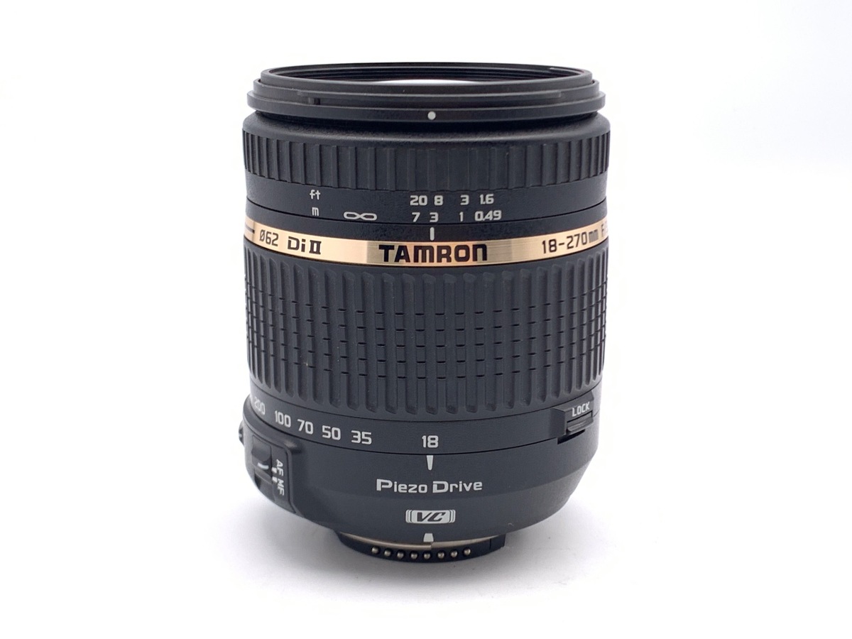 中古】タムロン 18-270mm F3.5-6.3 Di II VC PZD ニコン用 在庫一覧