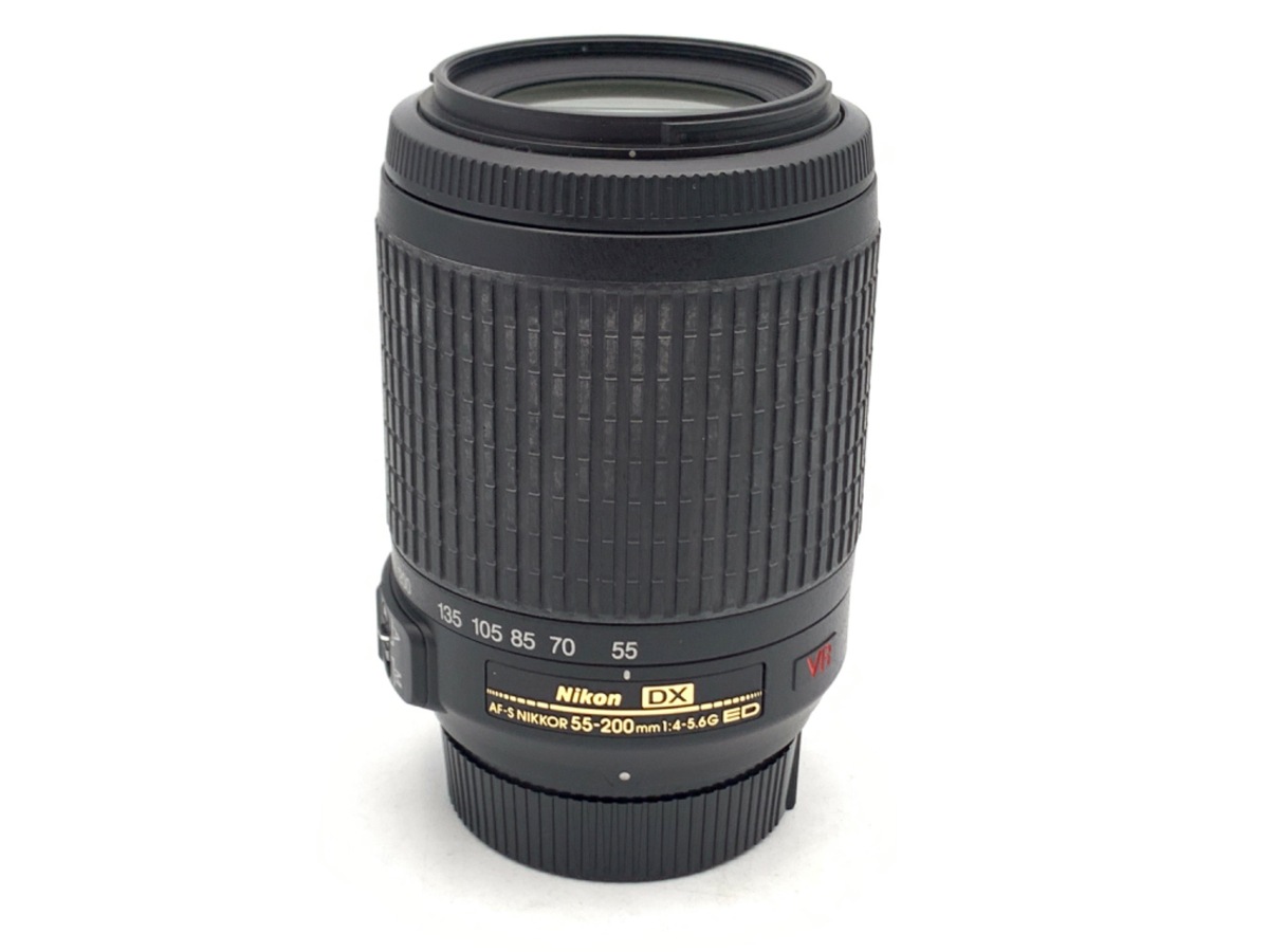 中古】ニコン AF-S DX VR Zoom Nikkor ED 55-200mm F4-5.6G(IF) 在庫