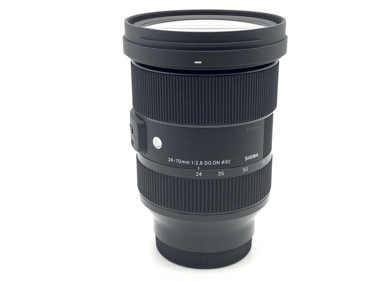 中古】シグマ 24-70mm F2.8 DG DN Art ソニーE用 在庫一覧｜カメラの