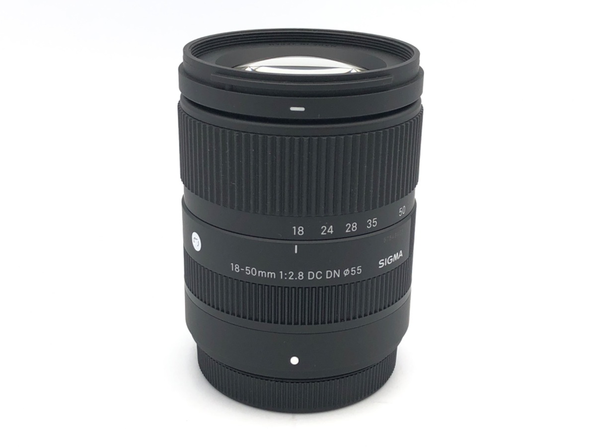 18-50mm F2.8 DC DN [フジフイルム用] 中古価格比較 - 価格.com