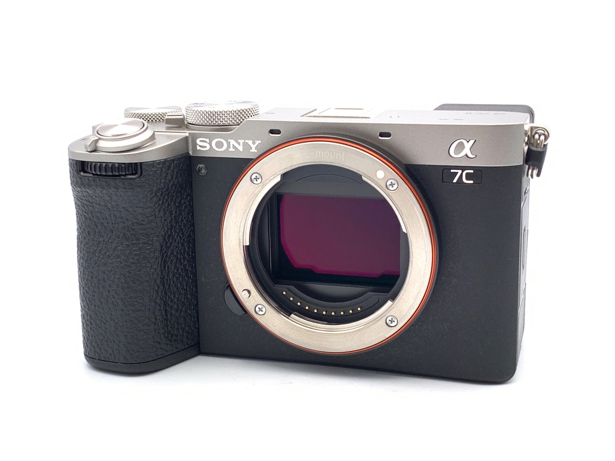 α7C II ILCE-7CM2 ボディ 中古価格比較 - 価格.com