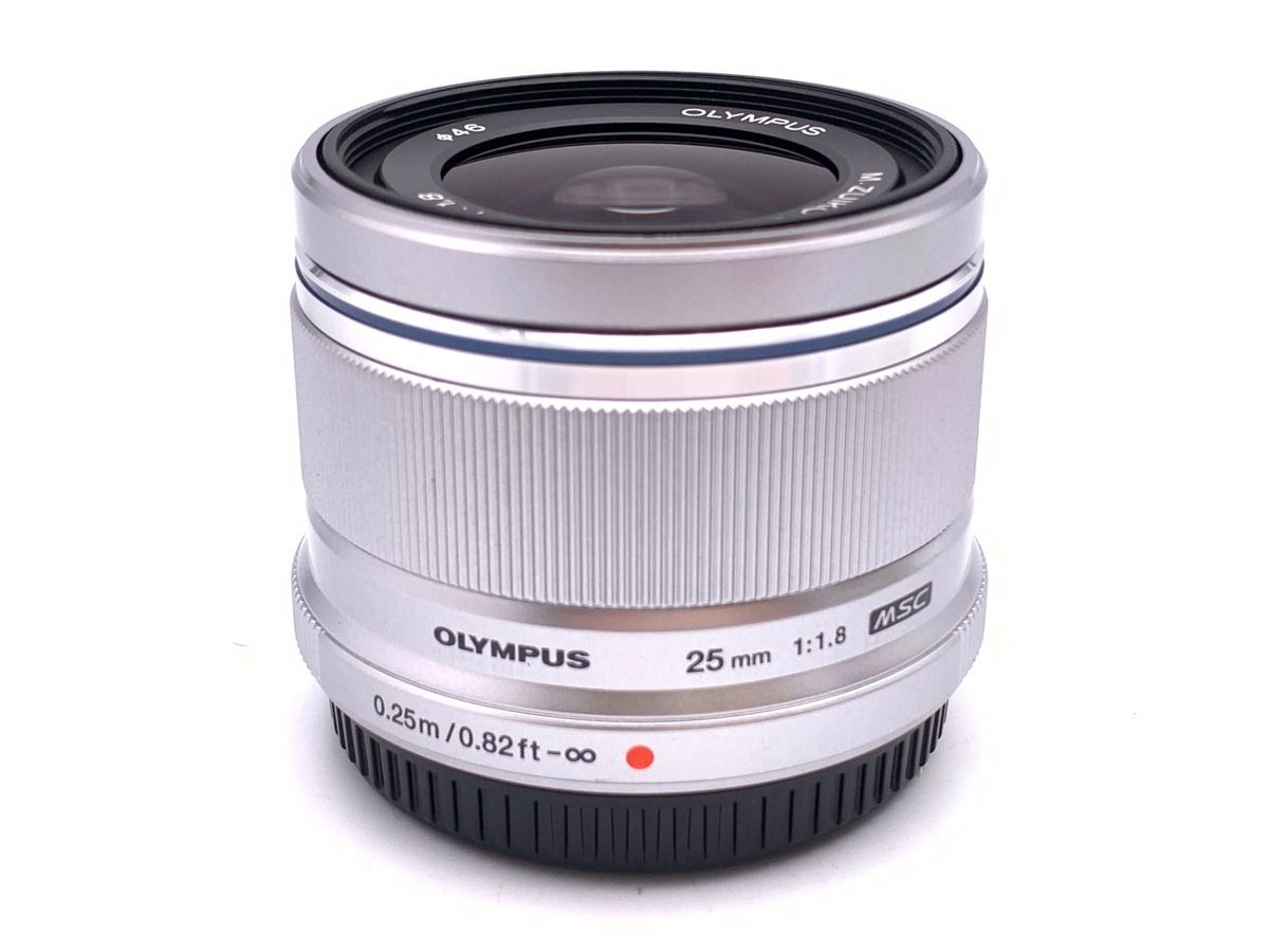 M.ZUIKO DIGITAL 25mm F1.8 [シルバー] 中古価格比較 - 価格.com
