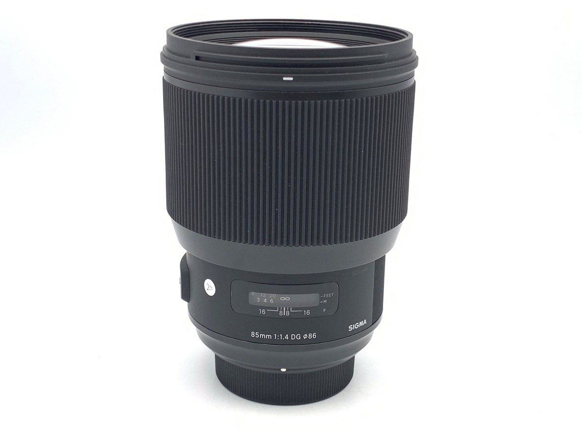 中古】シグマ 85mm F1.4 DG HSM Art ニコンF用 在庫一覧｜カメラのキタムラ