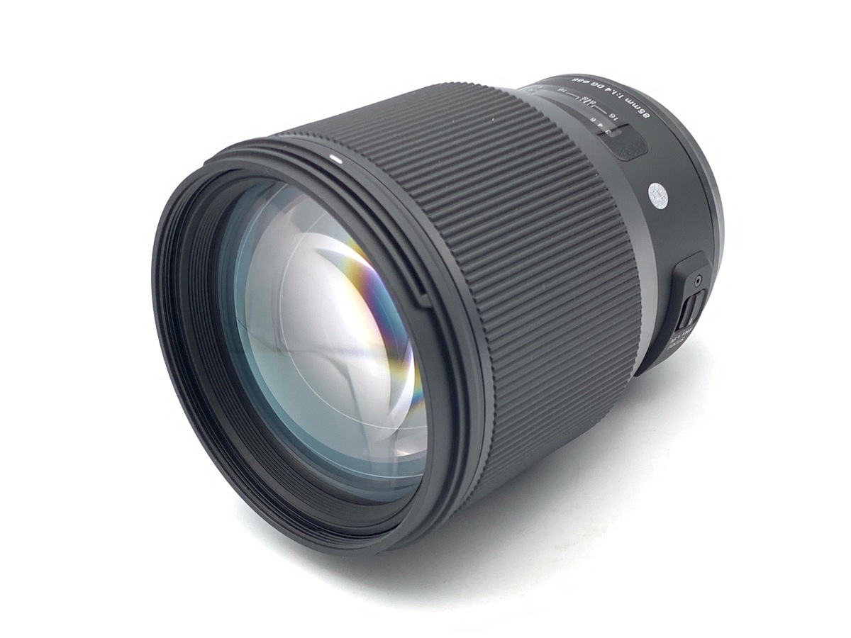 中古】シグマ 85mm F1.4 DG HSM Art ニコンF用｜｜カメラのキタムラ