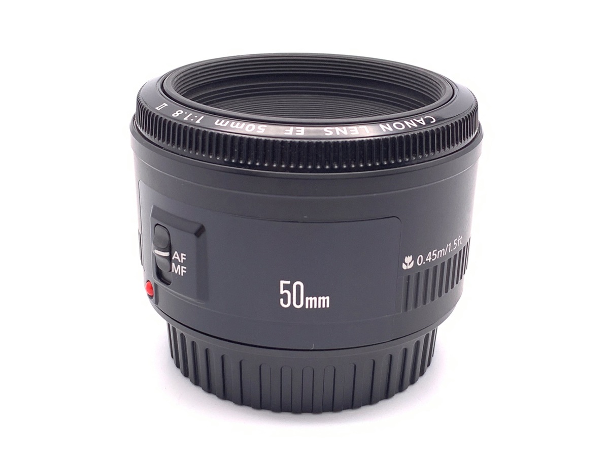 中古】キヤノン EF50mm F1.8 II 在庫一覧｜カメラのキタムラ