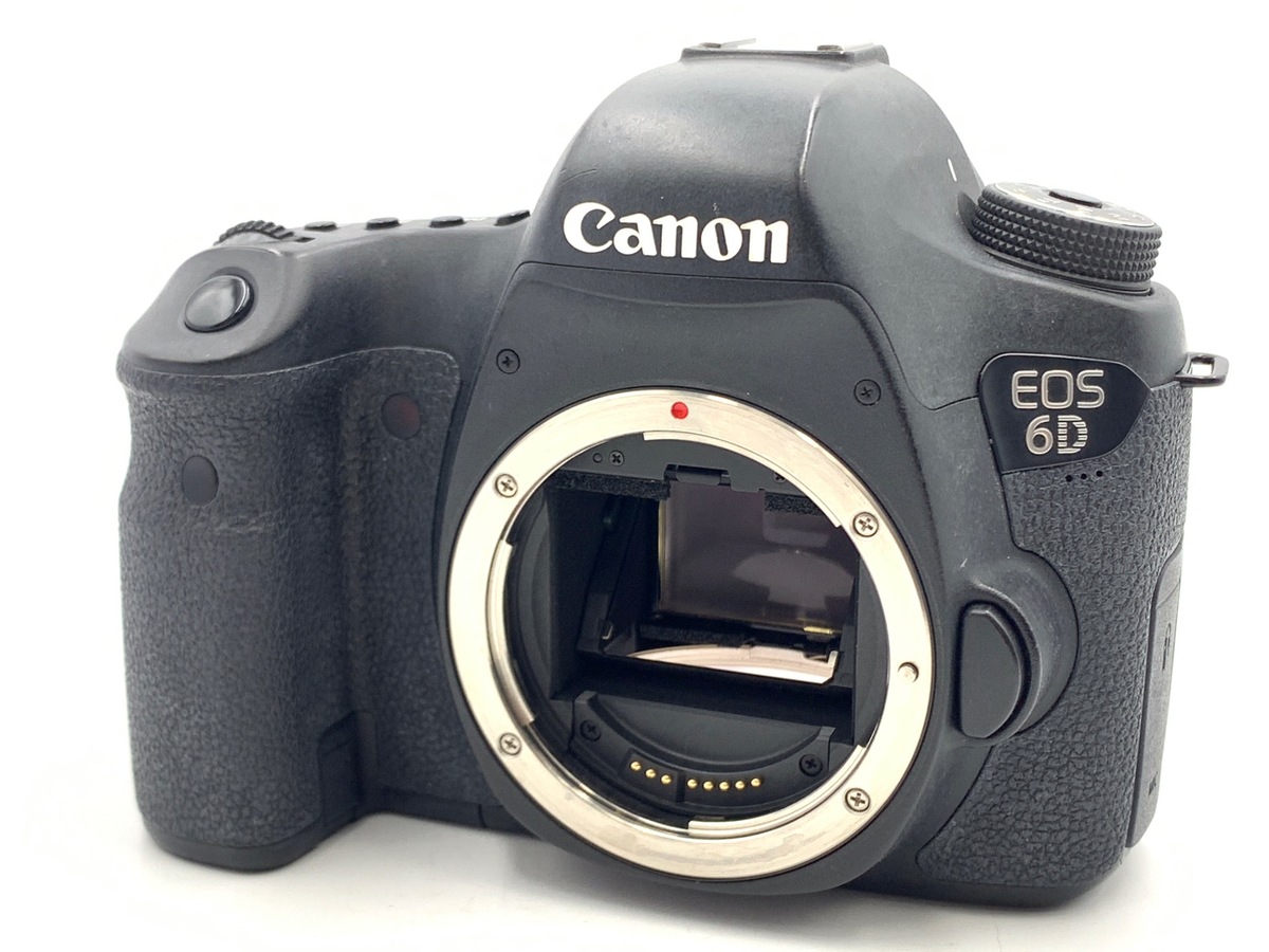 中古】キヤノン EOS 6D ボディ｜｜カメラのキタムラネットショップ