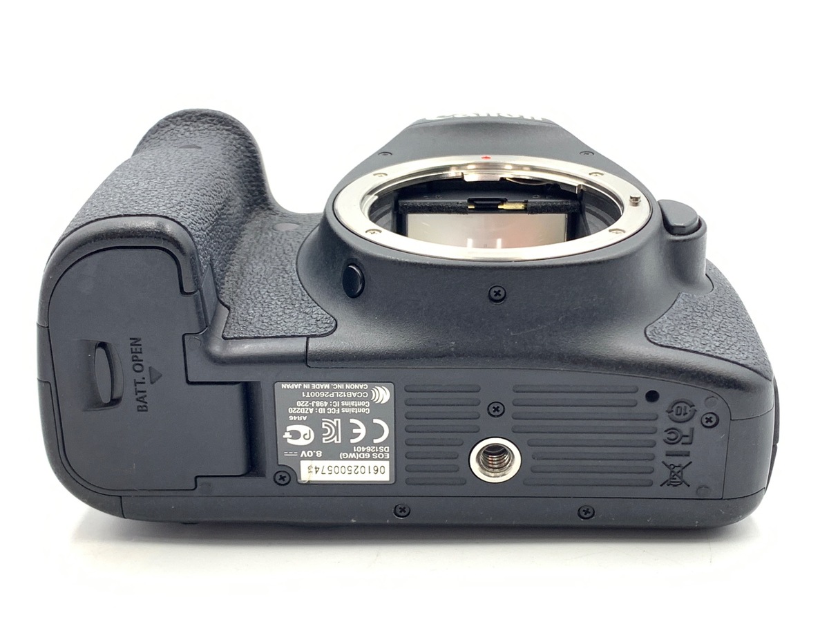 中古】キヤノン EOS 6D ボディ｜｜カメラのキタムラネットショップ