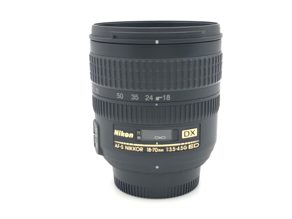 中古】ニコン AF-S DX Zoom Nikkor ED 18-70mmF3.5-4.5G（IF） 在庫