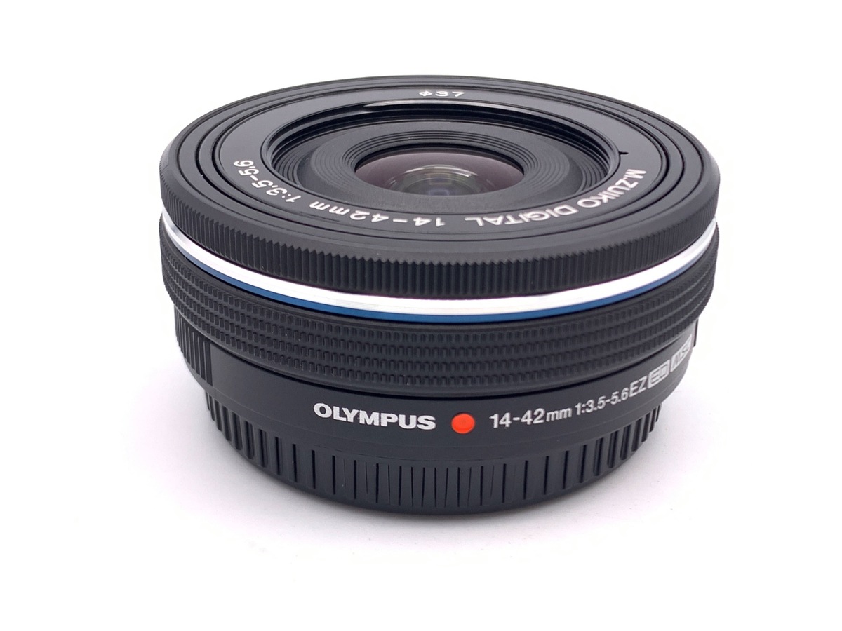 M.ZUIKO DIGITAL ED 14-42mm F3.5-5.6 EZ [ブラック] 中古価格比較