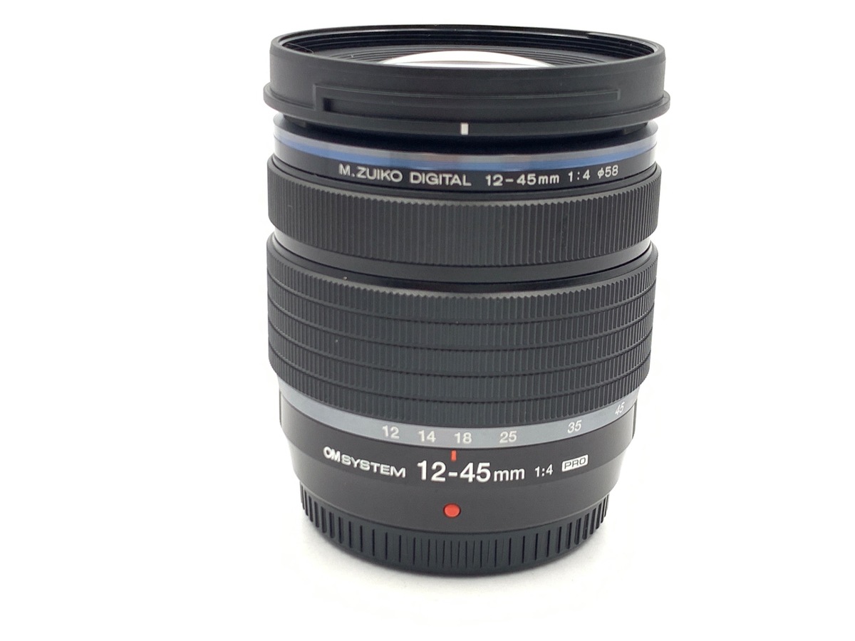 中古：A(美品)】OM SYSTEM M.ZUIKO DIGITAL ED 12-45mm F4.0 PRO