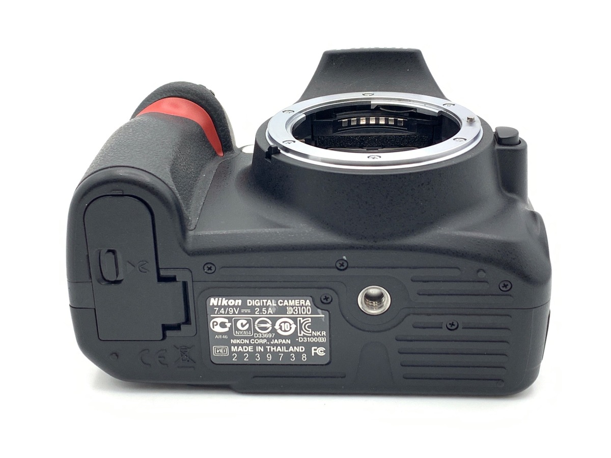 中古】ニコン D3100 ボディ｜｜カメラのキタムラネットショップ