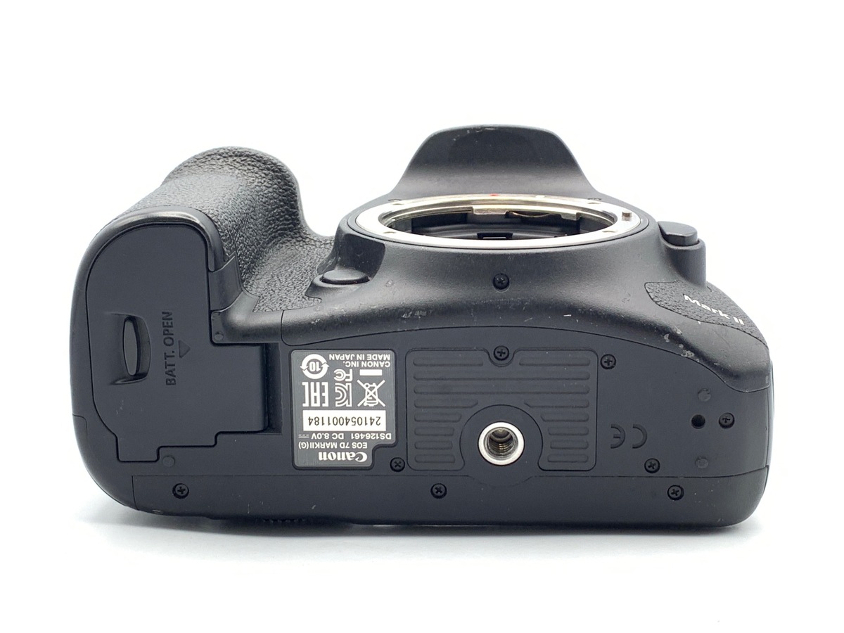 EOS 7D Mark II ボディ【2020万画素】