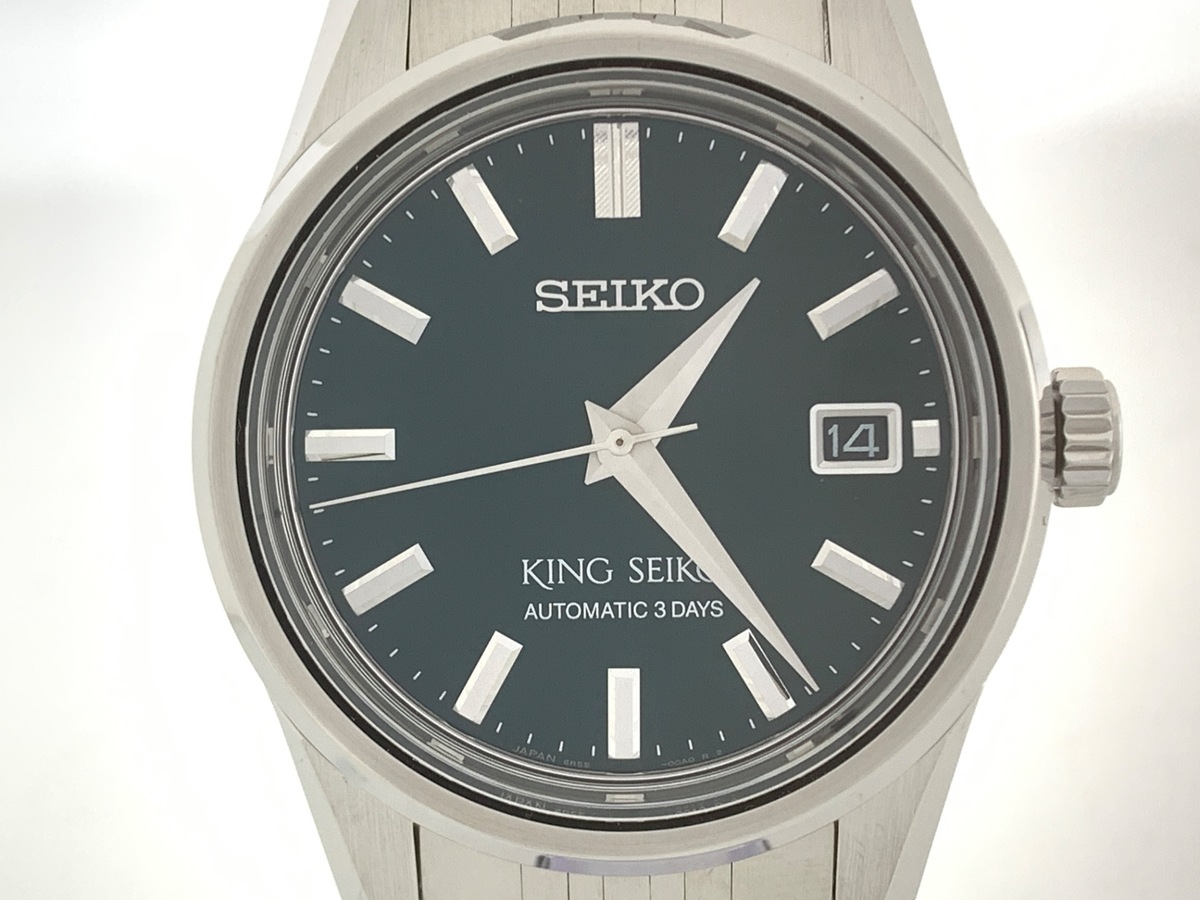 キングセイコー SDKS019/6R55-00A0 グリーン