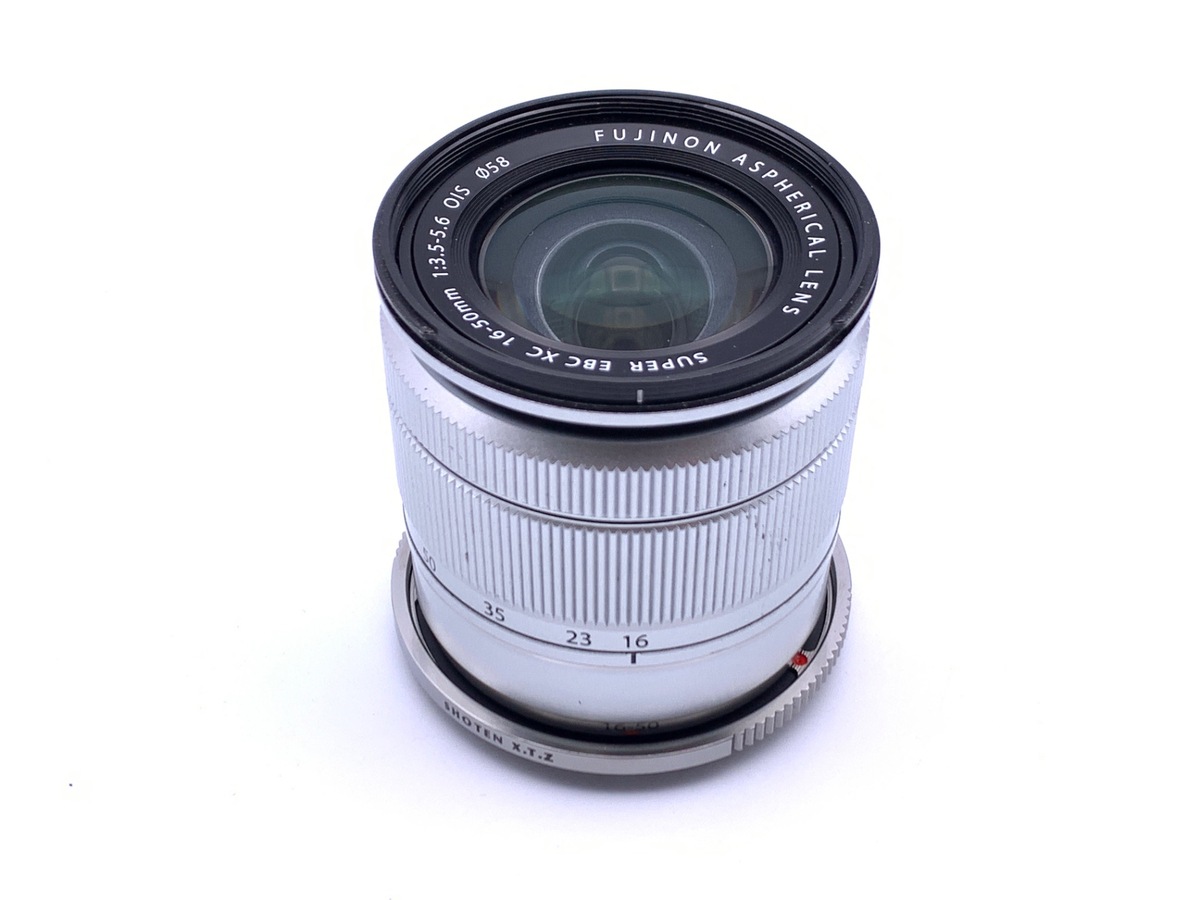 中古】フジフイルム XC16-50mm F3.5-5.6 OIS シルバー 在庫一覧