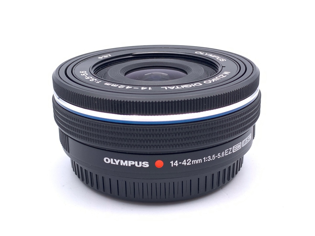 M.ZUIKO DIGITAL ED 14-42/3.5-5.6 EZ ブラック