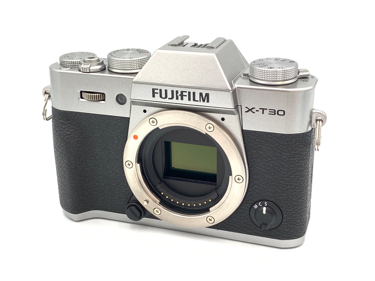 中古】フジフイルム X-T30 ボディ シルバー 在庫一覧｜カメラのキタムラ