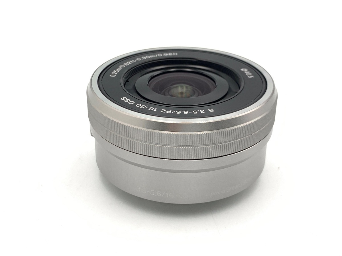 中古：AB(良品)】ソニー E PZ 16-50mm F3.5-5.6 OSS シルバー
