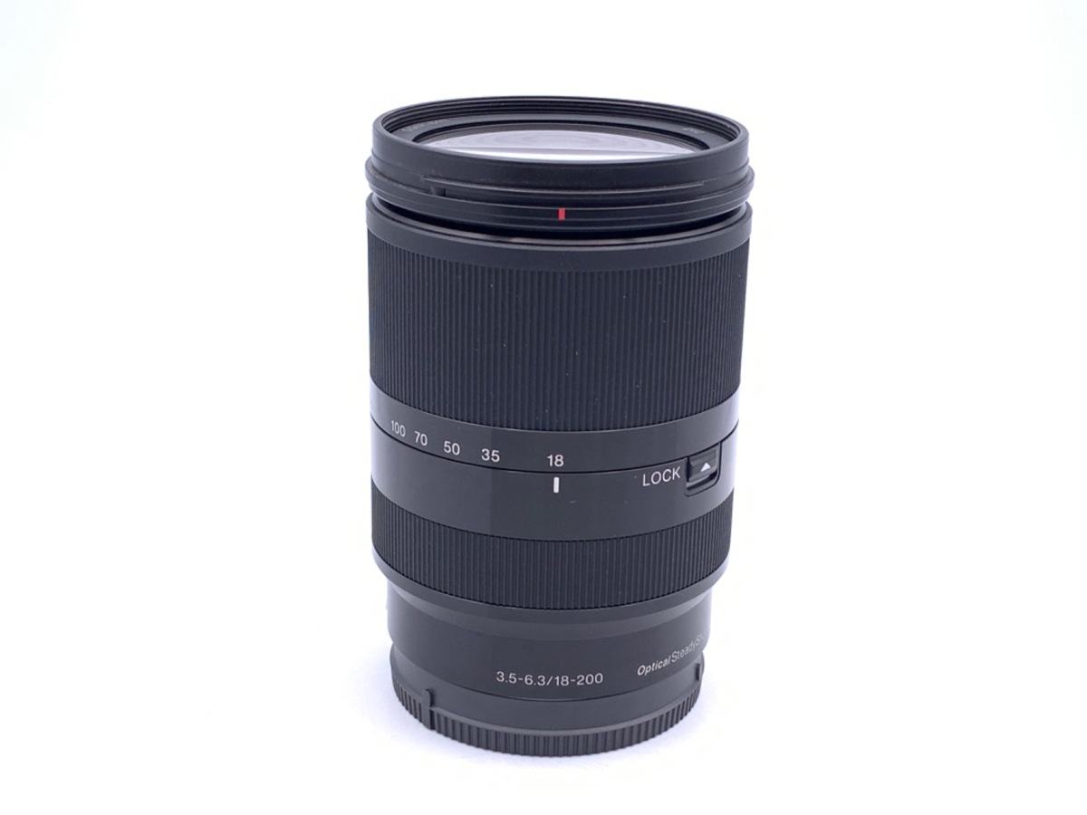 E 18-200mm F3.5-6.3 OSS LE SEL18200LE 中古価格比較 - 価格.com