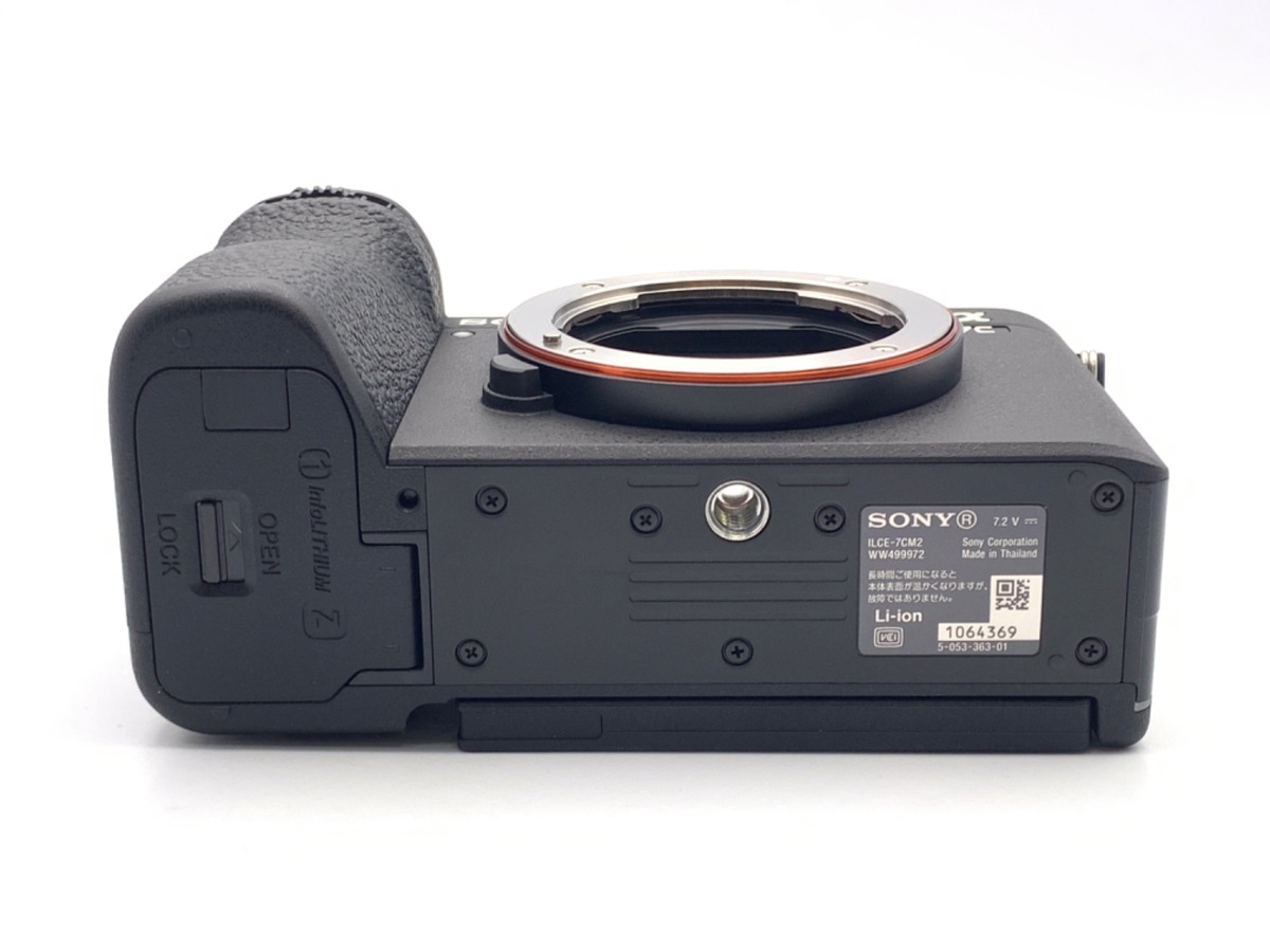��7C II �{�f�B �u���b�N [ILCE-7CM2 B]