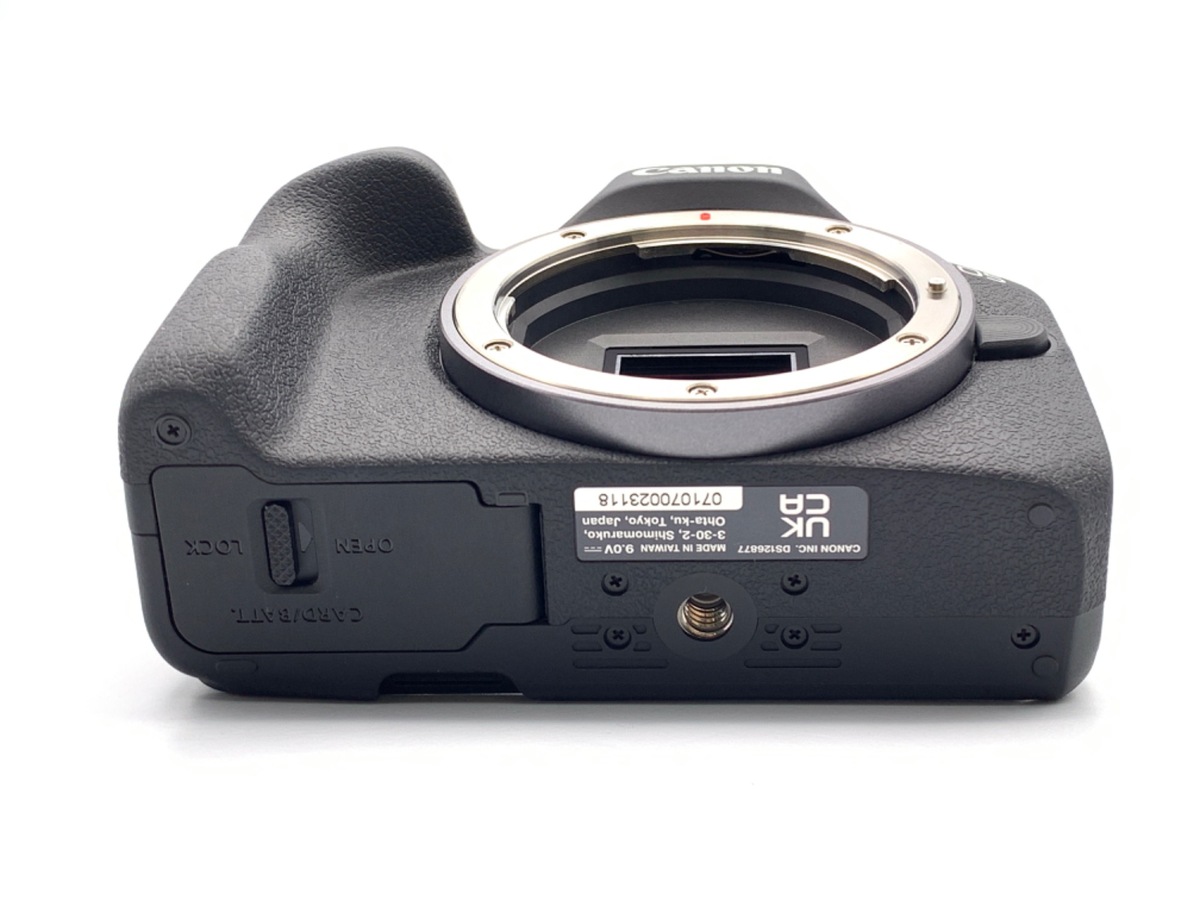 EOS R50 ボディ ブラック