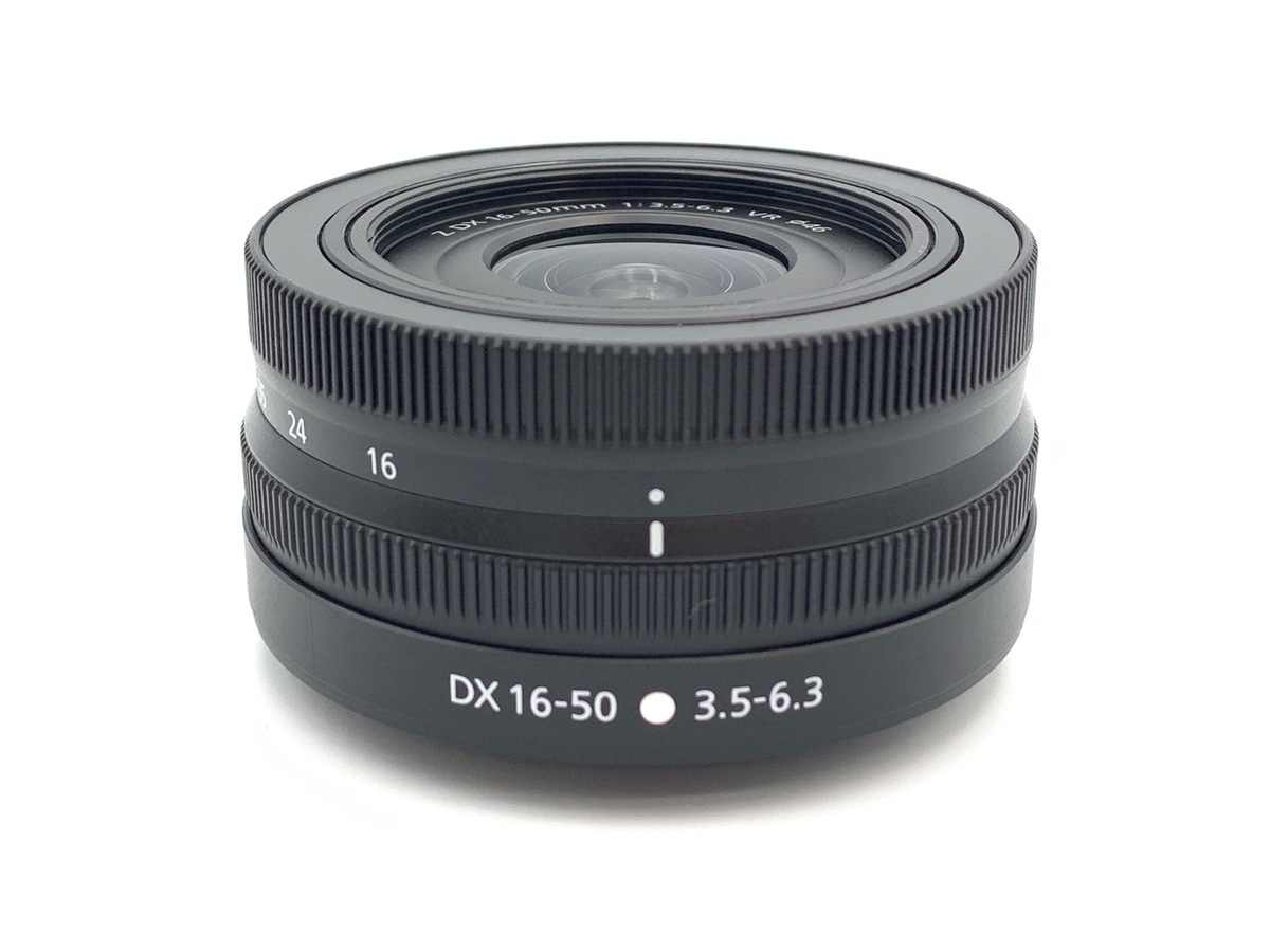 Z DX 16-50/3.5-6.3 VR ブラック