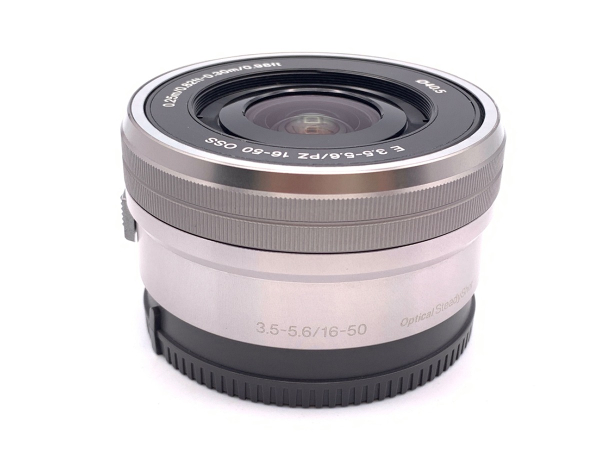 中古】ソニー E PZ 16-50mm F3.5-5.6 OSS シルバー [SELP1650] 在庫