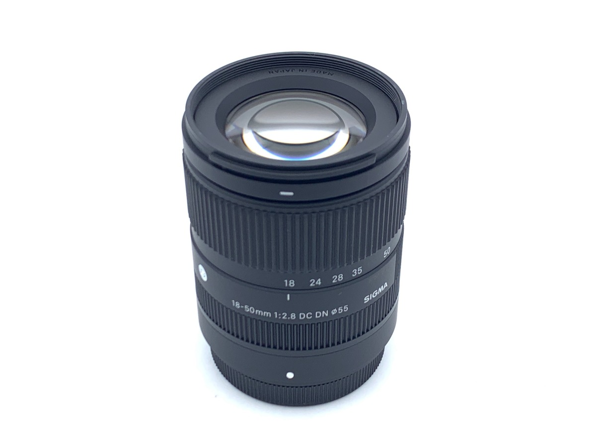 18-50mm F2.8 DC DN [フジフイルム用] 中古価格比較 - 価格.com